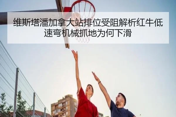 维斯塔潘加拿大站排位受阻解析红牛低速弯机械抓地为何下滑